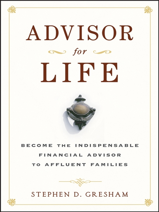Cover image for Advisor for Life